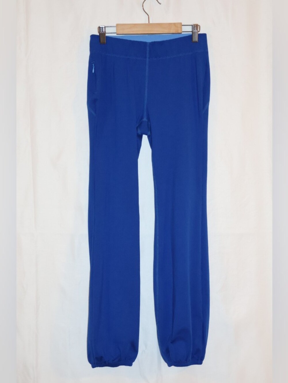FP Movement Let's Bounce Bubble Pant Joggers-Cobalt/Electric Blue.